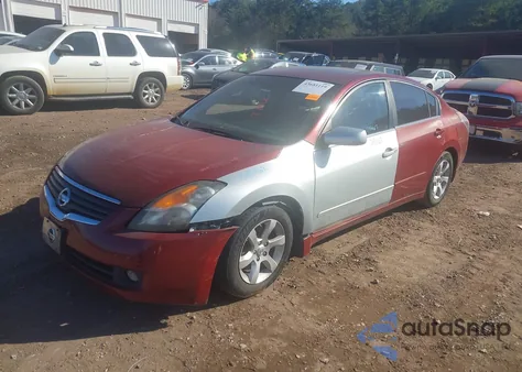 2008 Nissan Altima 2.5 S z USA, uszkodzony, nr VIN 1N4AL21E58N443458